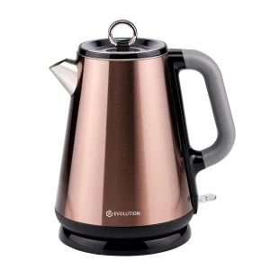 Электрический чайник Evolution KP17153 Steel (gold)
