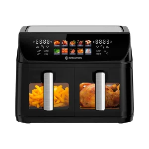 Аэрофритюрница Evolution AIRO DualGrill Pro 10L (AIRO 10400ТW Dual)