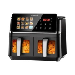 Аэрофритюрница Evolution AIRO DualGrill Pro 9L(AIRO 10500ТW Dual)